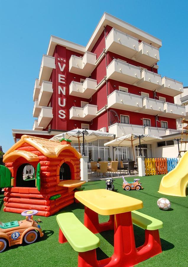 Hotel Venus Riccione Exterior photo